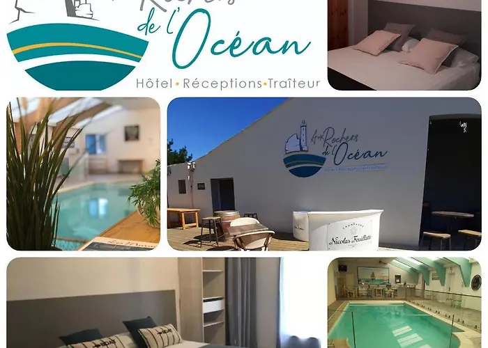 Hotel Aux Rochers De L'Ocean